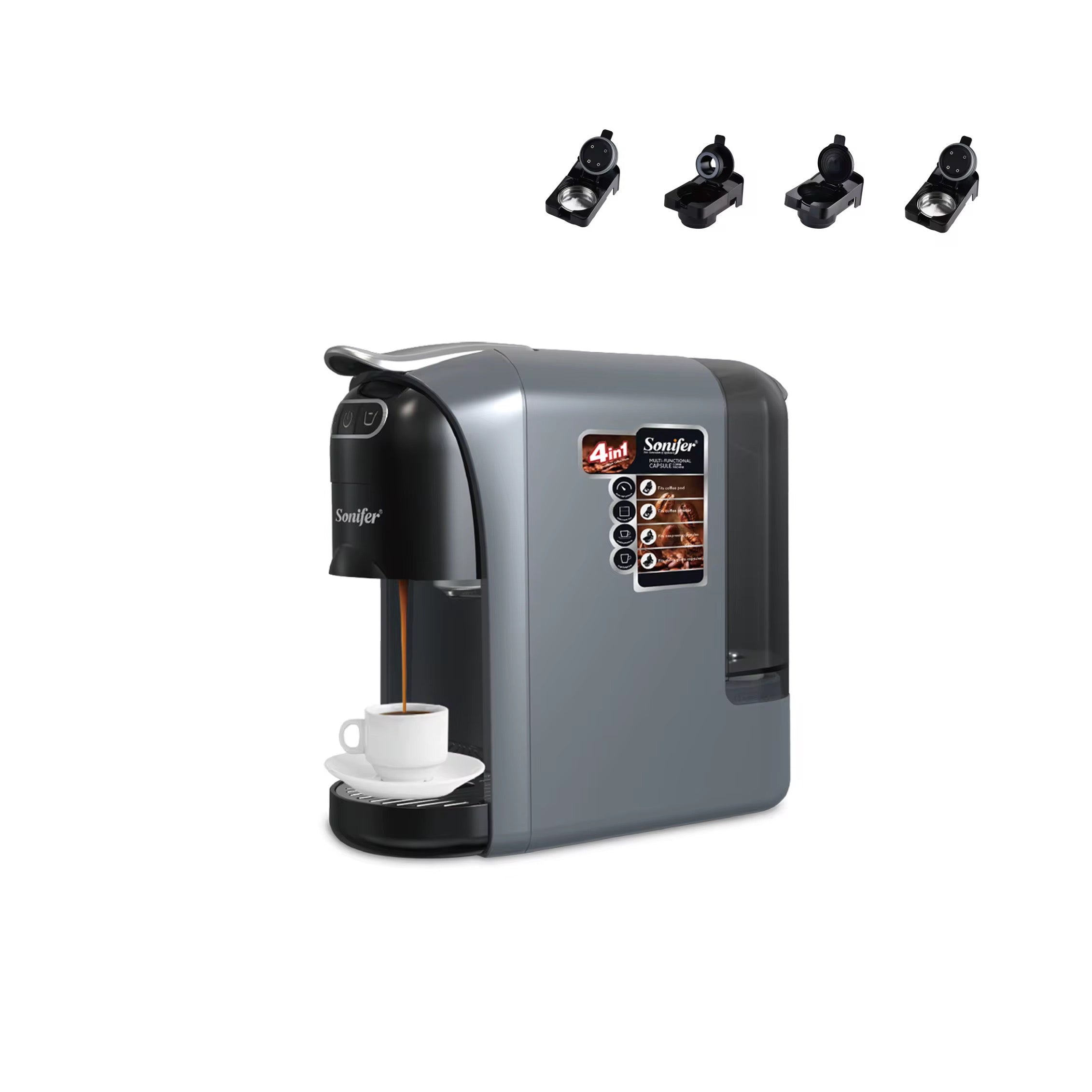 Machine à café 4 en 1