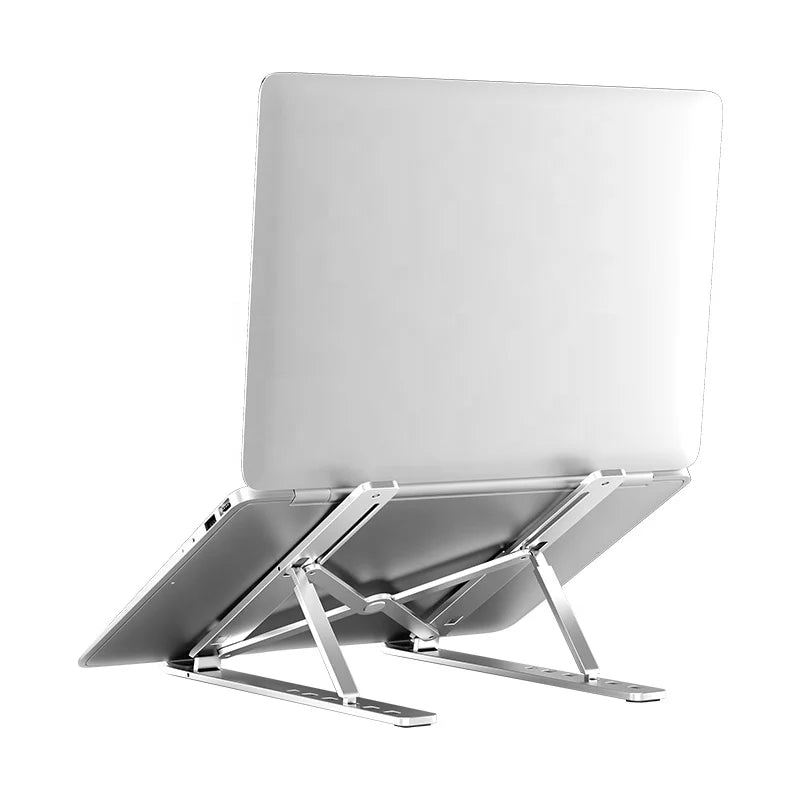 Support pour ordinateur portable en aluminium réglable